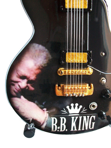 Guitare miniature gibson noire - guitare,