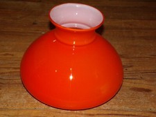 Abat jour globe opaline