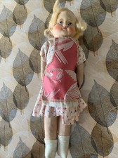 POUPEE ANCIENNE  1920 - VISAGE