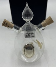 Porte- Huile En Verre Et