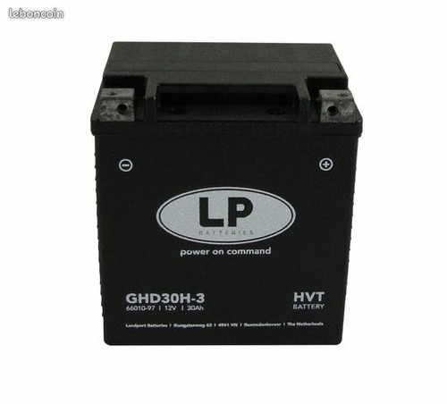 Batterie gel harley davidson - batterie,