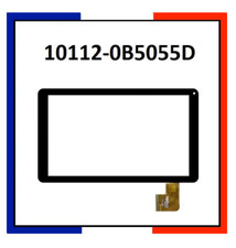 VITRE TACTILE TABLETTE LEXIBOOK LEXITAB MFC10FR YJ607FPC-V0 NOIR