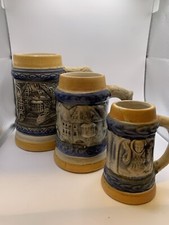 Lot 3 chopes Bière Allemande