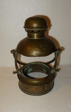 POUR PROFESSIONNEL. ANCIENNE LANTERNE BATEAU POUR PIECES OU RESTAURATION