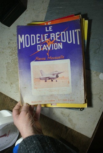 Modèle réduit avion - le, d'