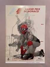 AFFICHE OFFICIELLE GRAND PRIX