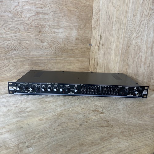 Rane cp62 commercial - rane,