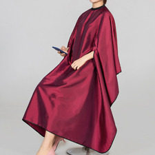 Adulte Coiffure Blouse Tablier Imperméable Barbier Coupe de Cheveux Cape Drapé