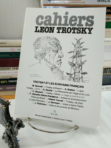 Cahiers trotsky et - 25:, les