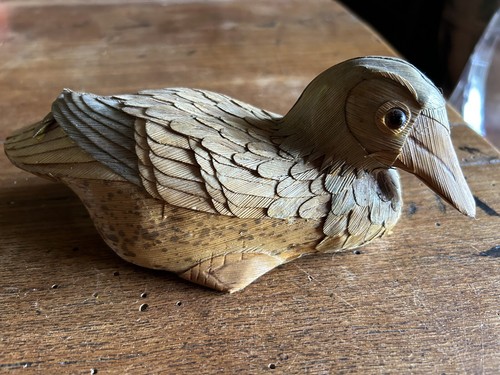 Canard bois - canard, en