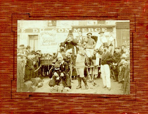 Cirque ambulant 1900 - ambulant, barnum