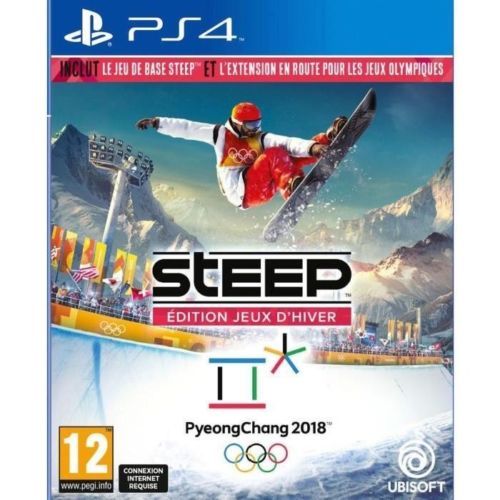 Jeu ps4 steep edition - jeu, jeux