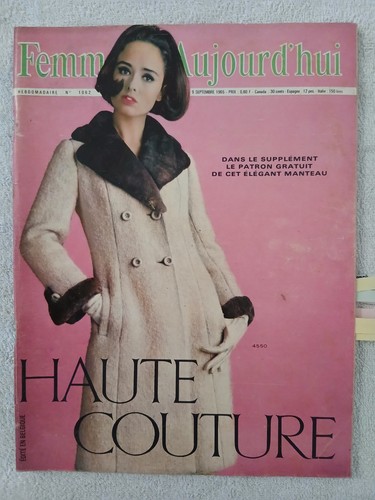 Femmes aujourd hui 1062 - d'aujourd'hui, n°1062