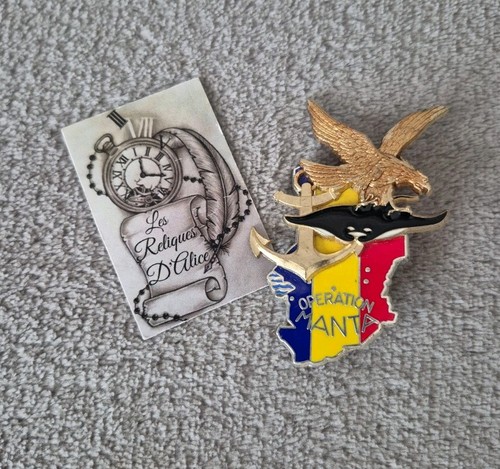 Insigne opération manta - manta, tchad