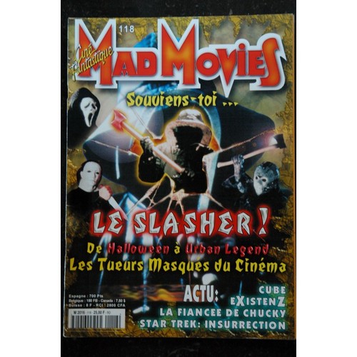 Ciné fantastique mad - ciné,