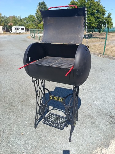 Barbecue artisanal fait - barbecue,