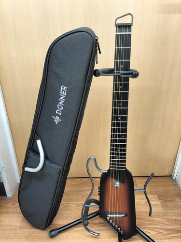 Donner hush guitare - donner, hush-i