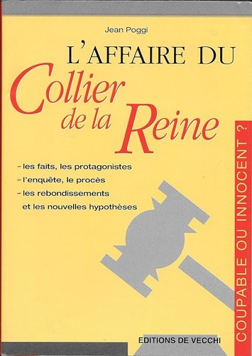 Affaire collier de la - du,