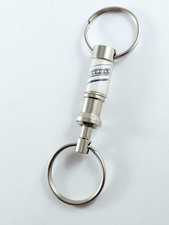 PORTE-CLES - WALKER - POT d'ÉCHAPPEMENT / SILENCIEUX - Métal, Détachable -