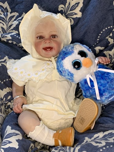 Sweet reborn baby girl - sweet,