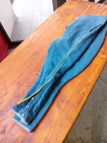 Militaria culotte bleu - culotte,