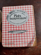 LIVRE DE CUISINE ANCIEN PAUL