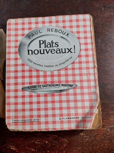 Livre cuisine ancien paul - de,