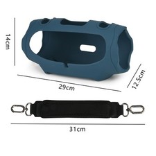 Housse silicone antichoc pour enceinte JBL Xtreme 4 élégante et fonctionnelle