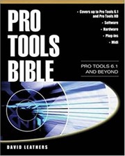 La Bible Des Pro Tools : Pro