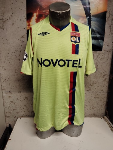 Maillot foot umbro olympique - maillot,
