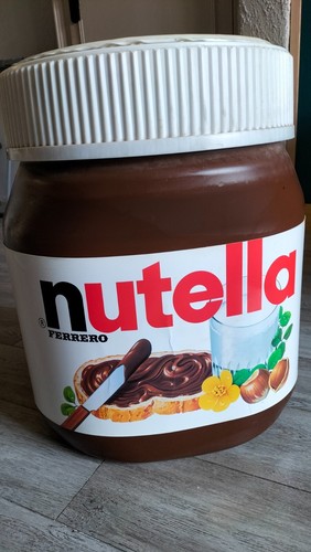 Tabouret pouf nutella hauteur - tabouret,