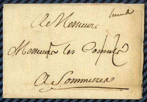 Lettre lunel pour - lettre,