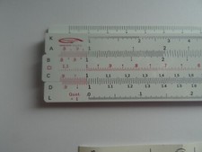 REGLE DE CALCUL 620 RAPHOPLEX