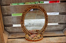 Vintage 80' Ancien MIROIR 