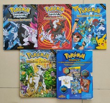 Lot de 4 Livres-Jeux Pokémon