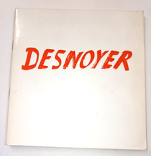 CATALOGUE EXPOSITION FRANCOIS DESNOYER MUSEE DE SAINT DENIS 1972 PEINTURE