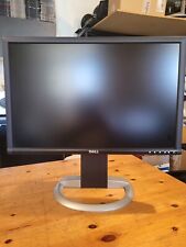 Moniteur Ecran 24" DELL 2405FPW Noir LCD 1920 x1200 USB VGA DVI Lecteur cartes