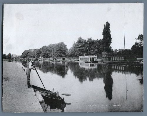 Angleterre oxford the - angleterre,, river
