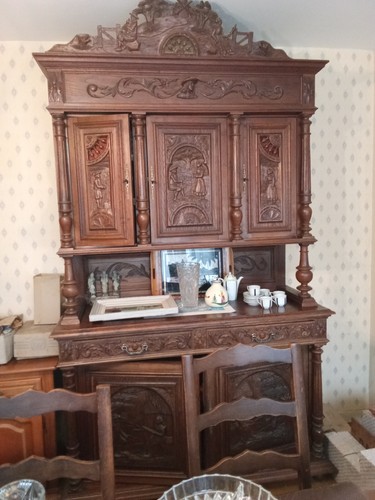 Buffet ancien breton henry - ancien, 2