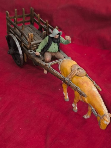 Personnage charette cheval - 1,