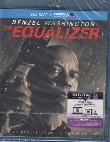 Blu ray the equalizer - ray,