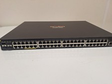 HPE - JL558A - HP Enterprise Aruba 2930F 48G PoE+ 4SFP