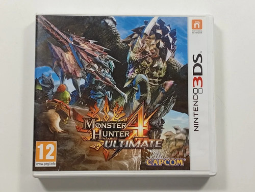 Monster hunter ultimate - monster, 4