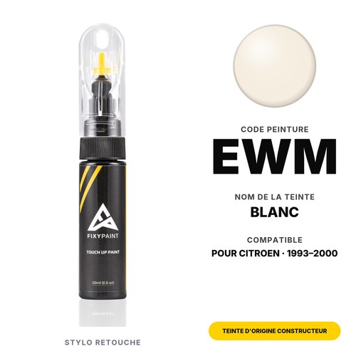 Peinture retouche pour citroen - peinture,