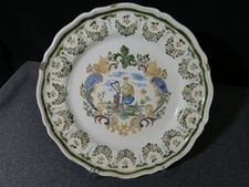 Assiette ancienne 19 siècle
