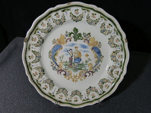 Antique 19th century - century, faience