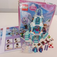 LEGO 41062 DISNEY FROZEN PALAIS GLACE ELSA ICE CASTTLE REINE des NEIGE PRINCESSE