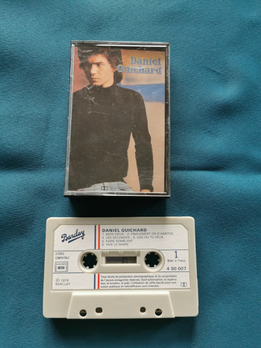 Daniel guichard cassette - daniel,