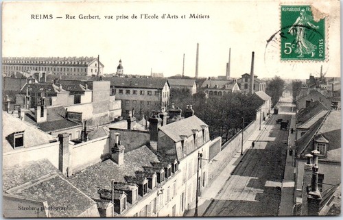 Reims carte postale - ,