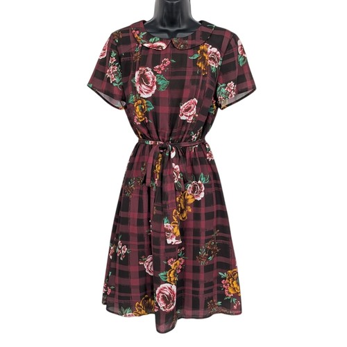 Modcloth dress floral - dress,